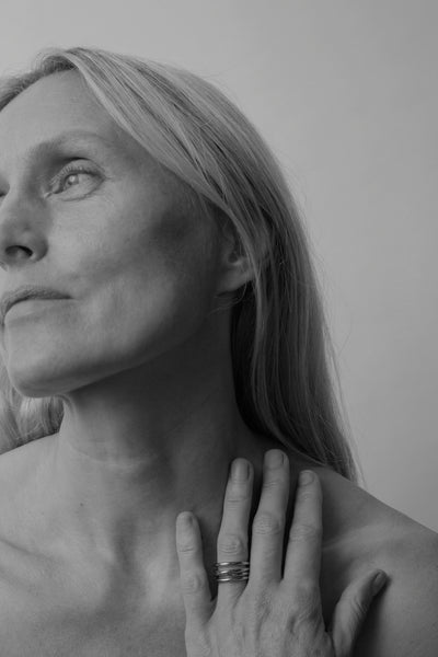 Otiumberg Twine Ring Sterling Silver