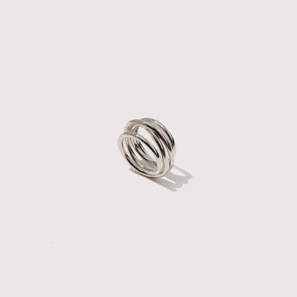 otiumberg Twine Ring Sterling Silver