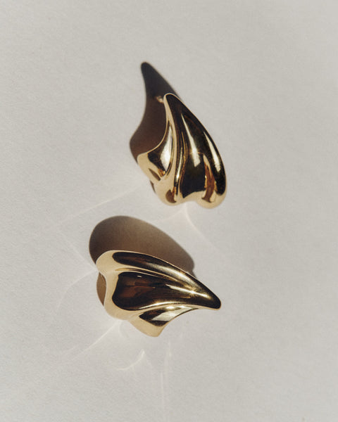 Otiumberg Wave Set 14kt Gold Vermeil