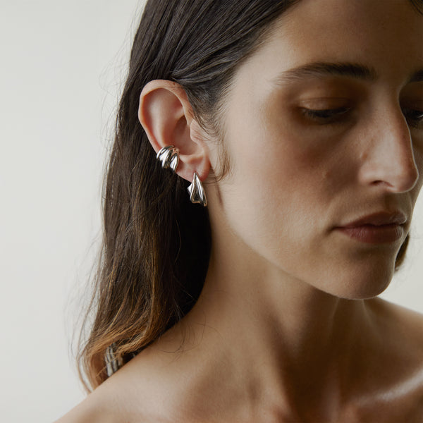 otiumberg Wave Set Sterling Silver