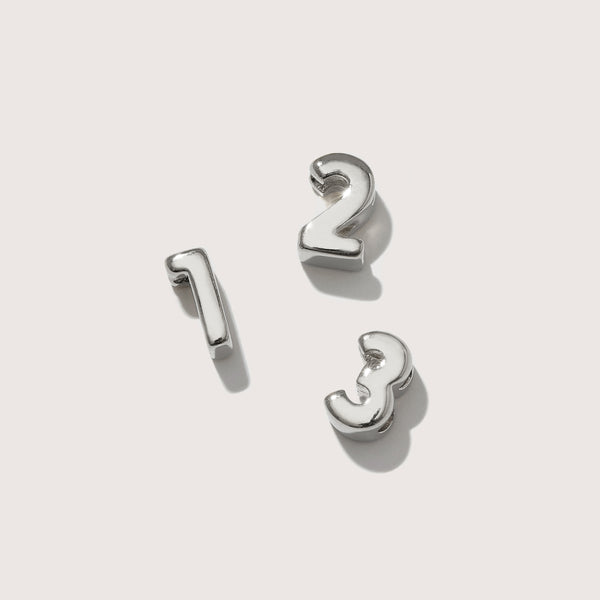 Otiumberg Totem Date Cord Bracelet (Made To Order) Sterling Silver