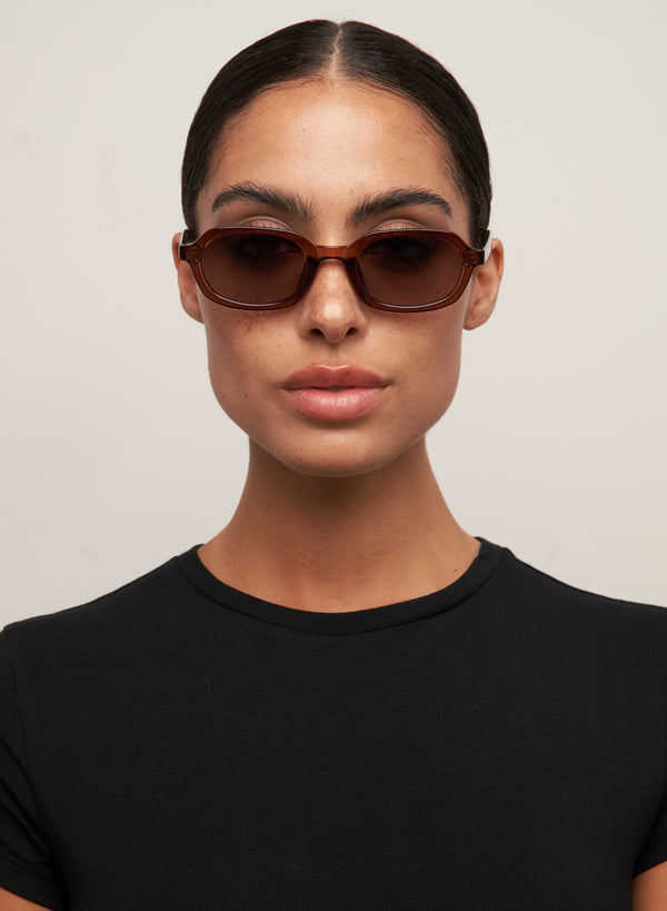 Otra Eyewear Abby - Transparent Maple