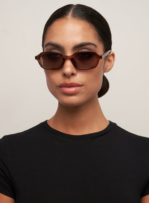 Otra Eyewear Abby - Transparent Maple