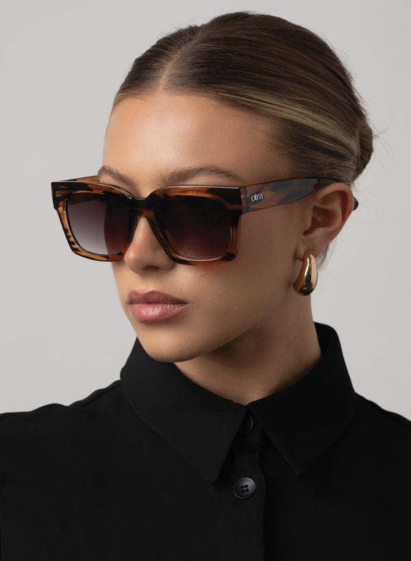 Otra Eyewear Alba - Dark Tortoiseshell