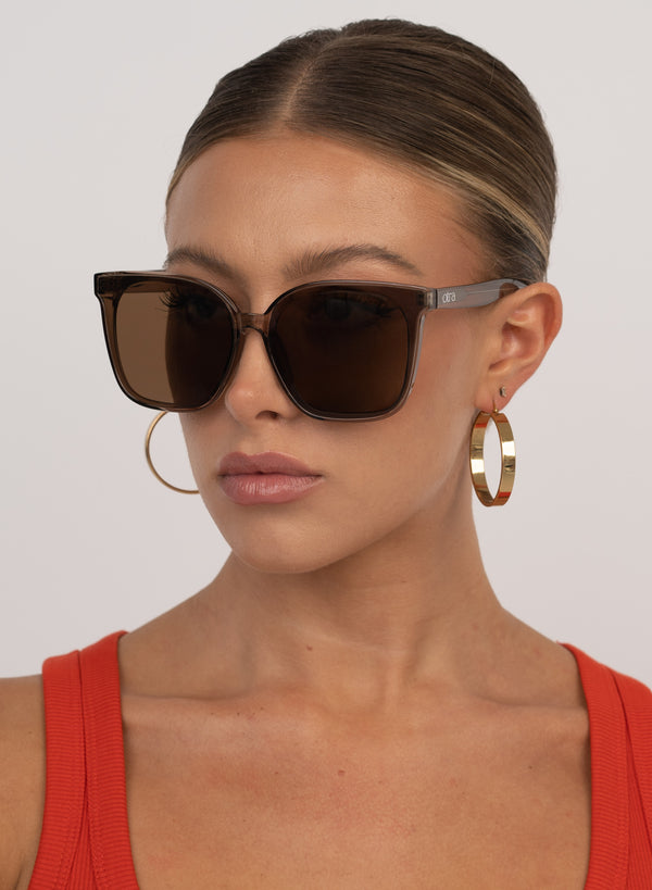 Otra Eyewear Betty - Transparent Olive