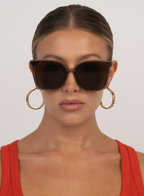 Otra Eyewear Betty - Transparent Olive