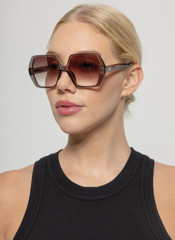 Otra Eyewear Fleur - Transparent Olive