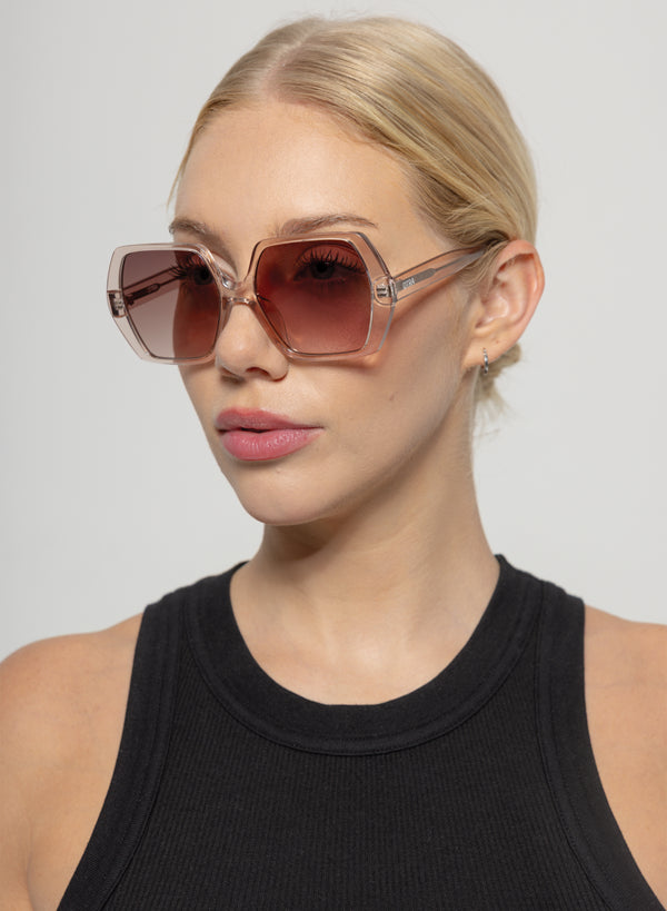 Otra Eyewear Fleur - Transparent Taupe