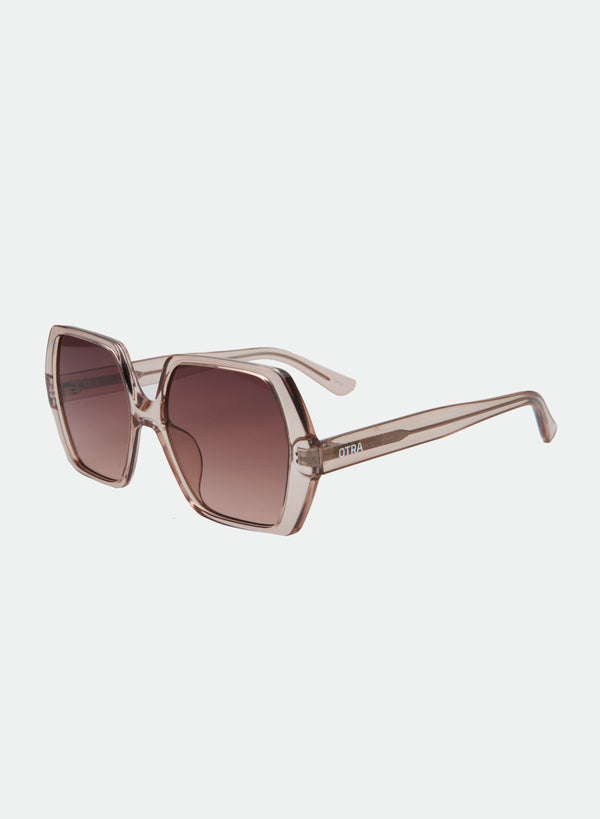 Otra Eyewear Fleur - Transparent Taupe