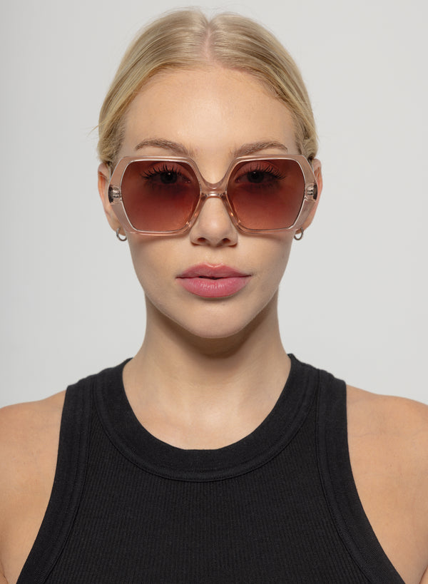 Otra Eyewear Fleur - Transparent Taupe