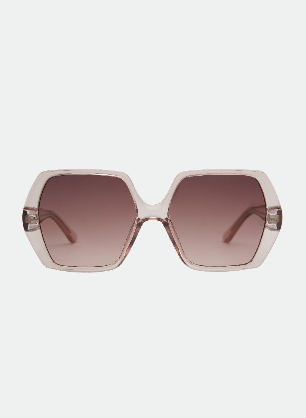 otra eyewear Fleur - Transparent Taupe