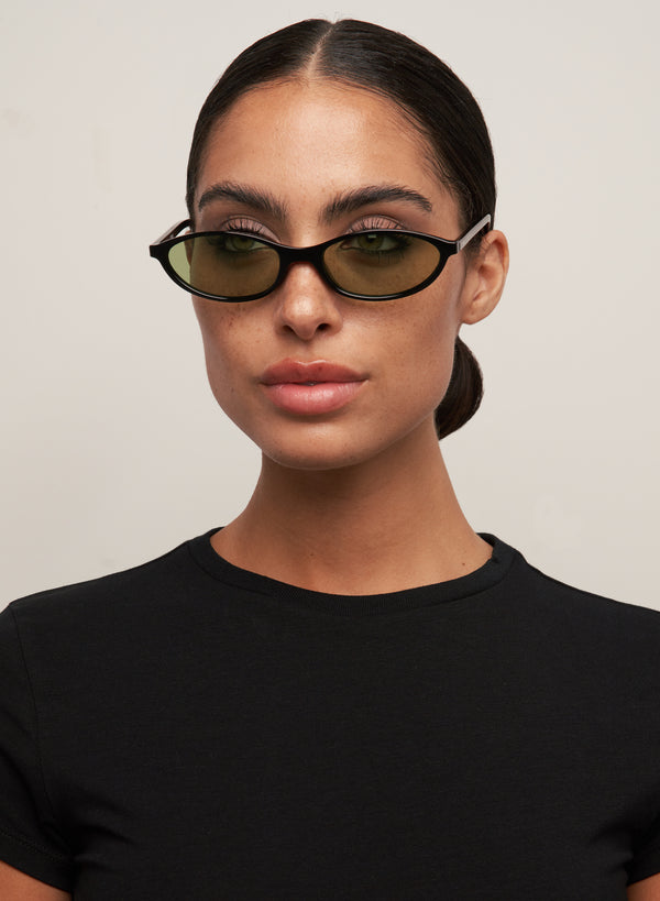 Otra Eyewear Hazel - Black/Olive