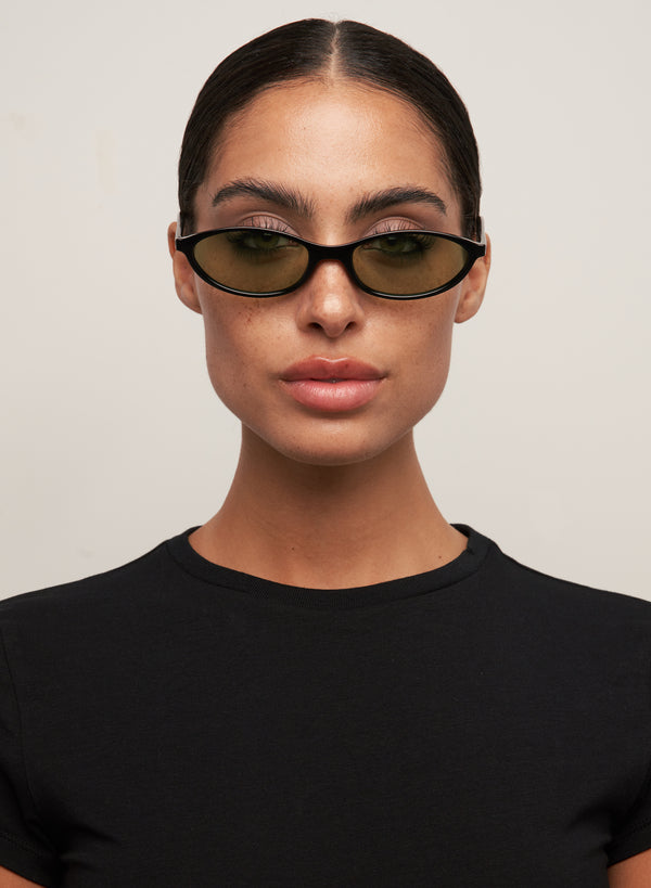 Otra Eyewear Hazel - Black/Olive