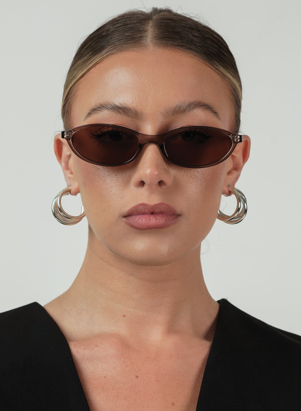 Otra Eyewear Hazel - Transparent Olive