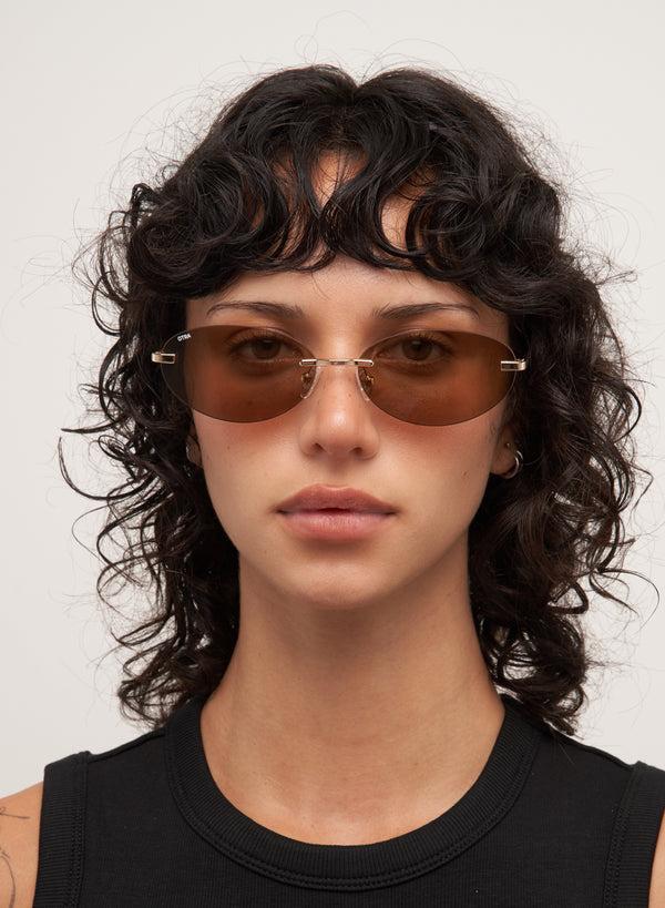 Otra Eyewear Jasmine - Gold/ Brown