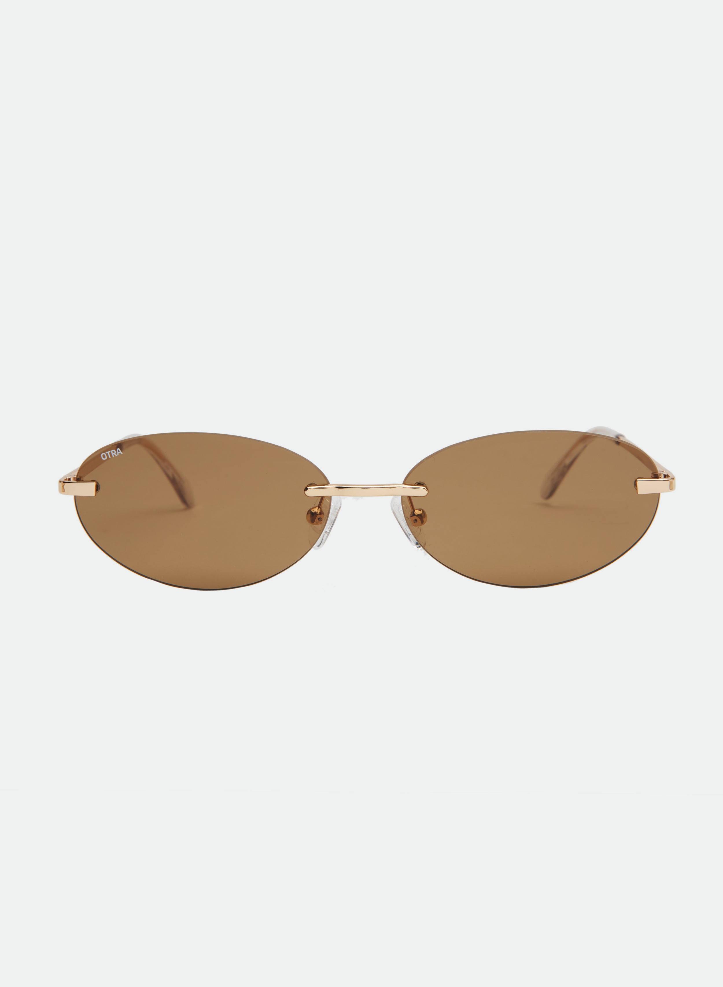 otra eyewear Jasmine - Gold/ Brown