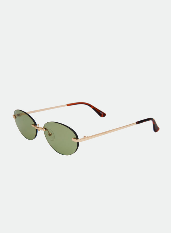 Otra Eyewear Jasmine - Gold/ Green