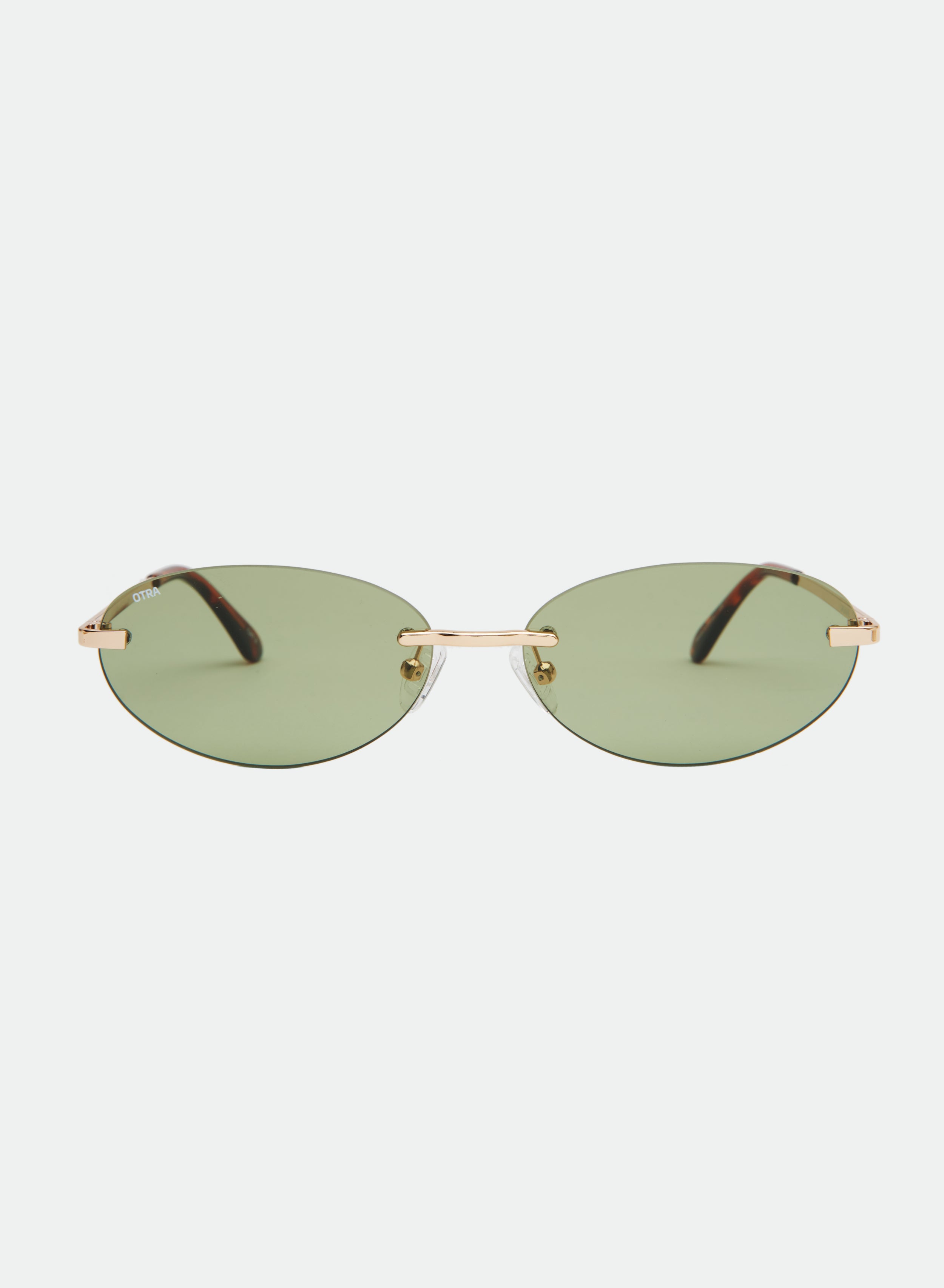 otra eyewear Jasmine - Gold/ Green