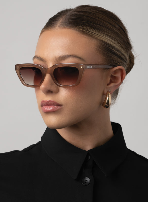 Otra Eyewear Nove - Transparent Coffee