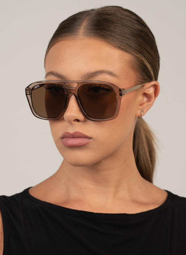 Otra Eyewear Reina - Transparent Olive