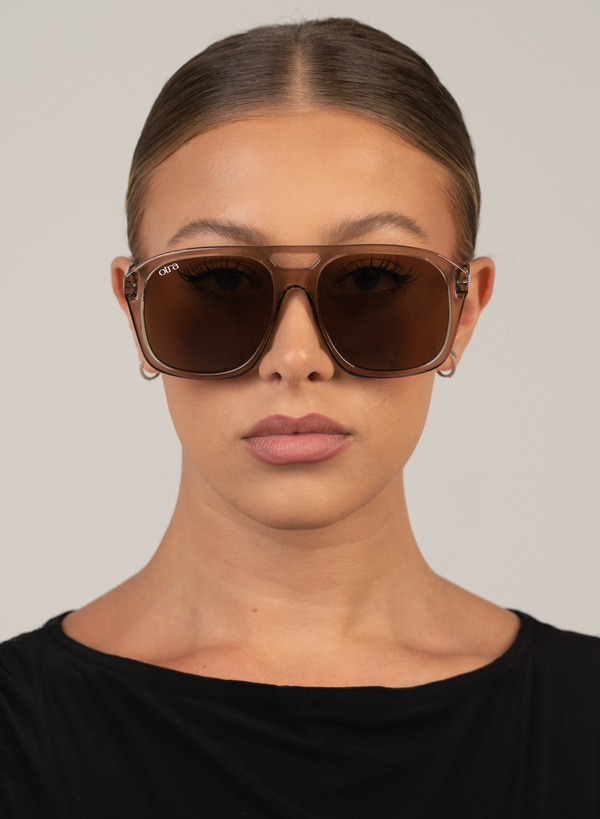 Otra Eyewear Reina - Transparent Olive