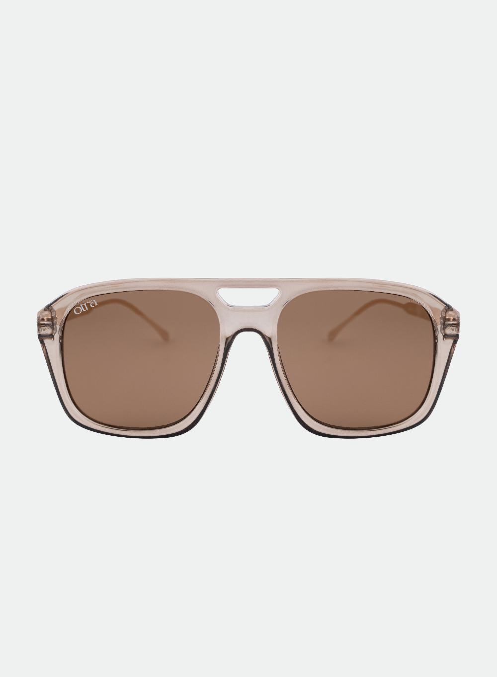 otra eyewear Reina - Transparent Olive