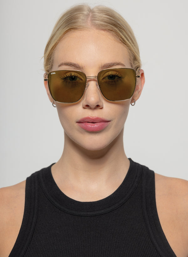 Otra Eyewear Rita - Gold/Green