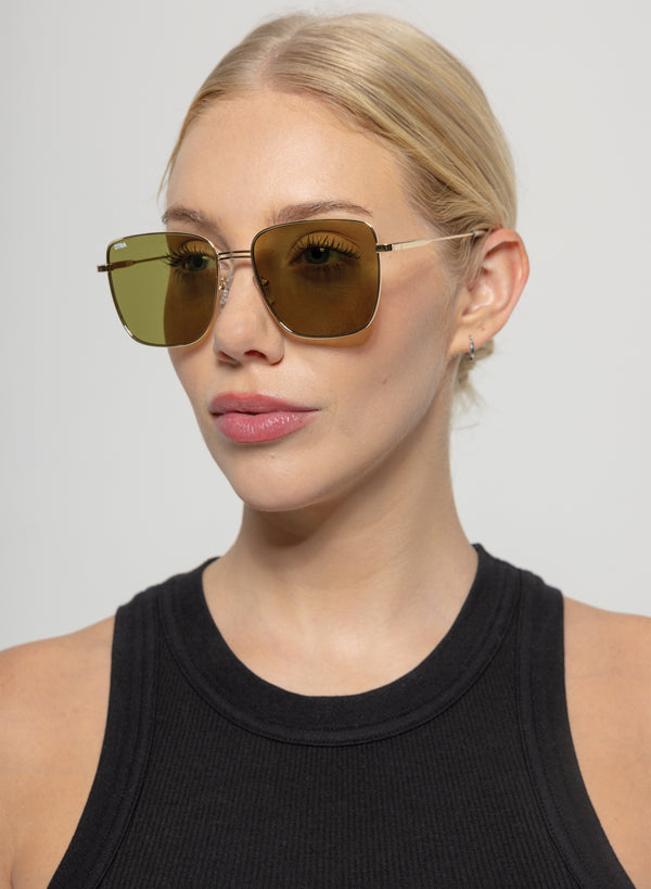 Otra Eyewear Rita - Gold/Green