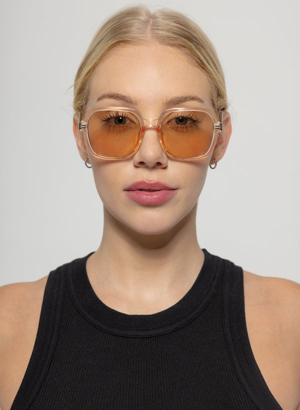 Otra Eyewear Sady-Trans Gold/ Brown