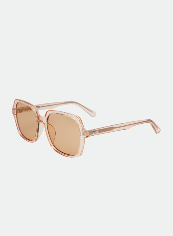 Otra Eyewear Sady-Trans Gold/ Brown