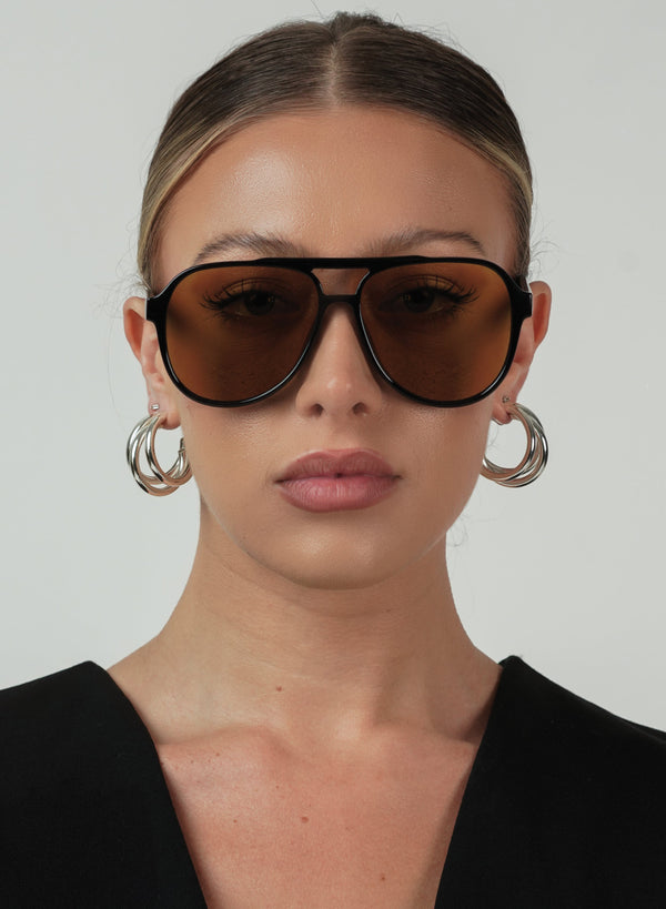 Otra Eyewear Stevie - Black/Olive