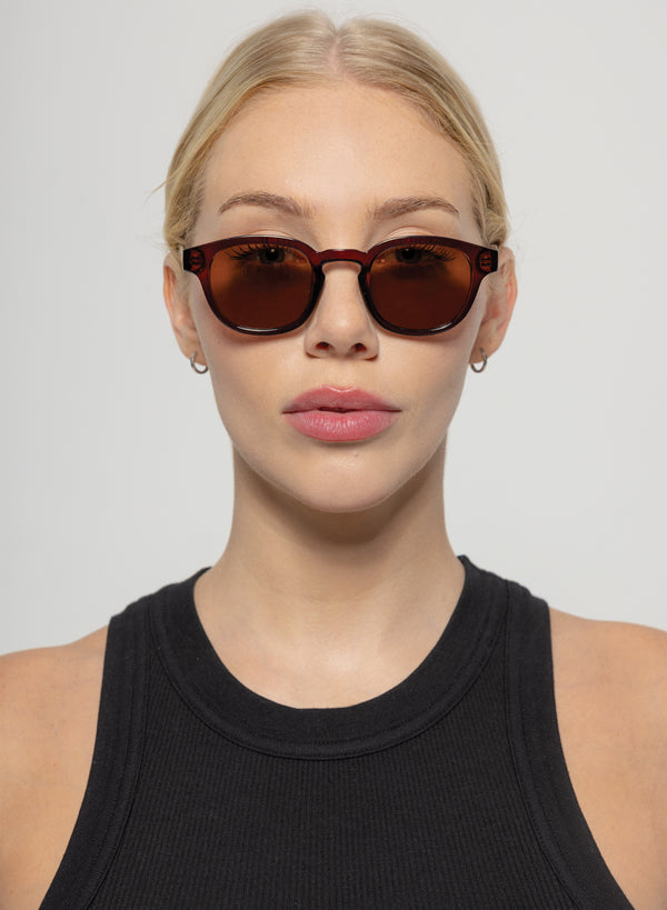 Otra Eyewear Summer-Transparent Chocolate/ Brown