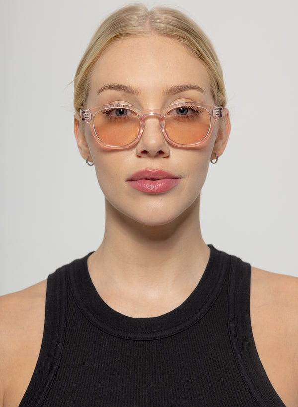 Otra Eyewear Summer-Transparent Pink/ Pink