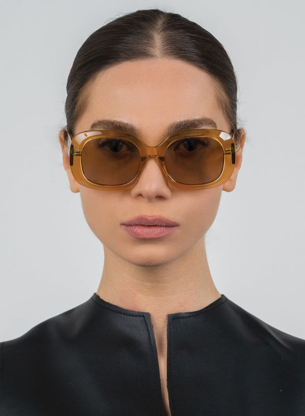 Otra Eyewear Velerie - Transparent Gold