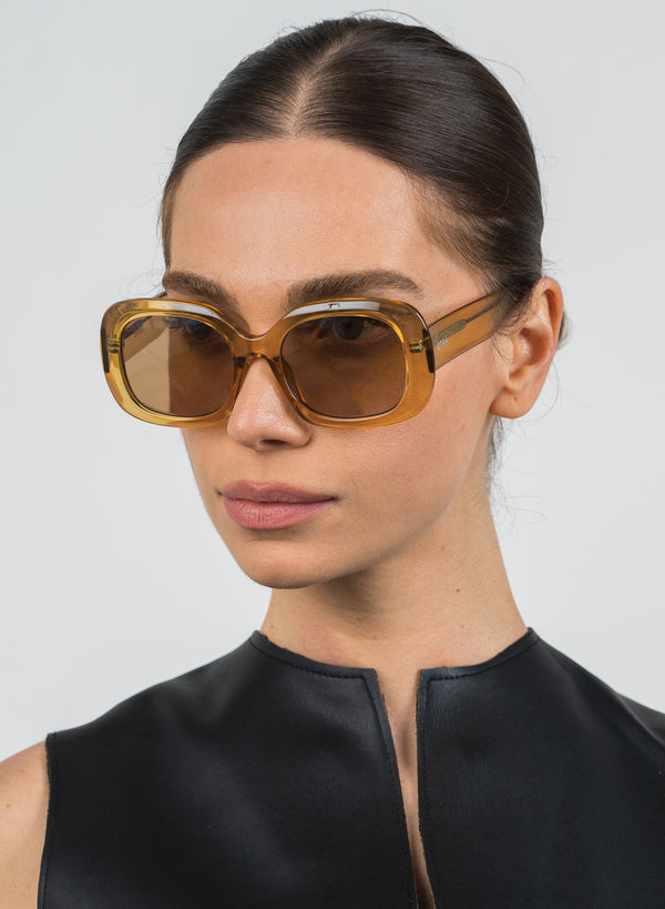 Otra Eyewear Velerie - Transparent Gold