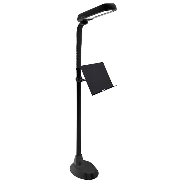 Ottlite 24W Better Vision Pro Floor Lamp With Tablet Stand
