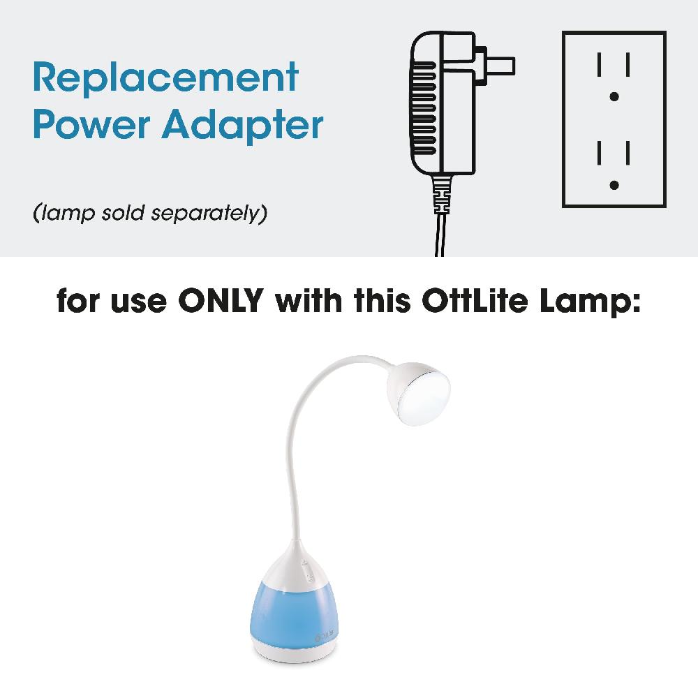 ottlite Adapter for Color Changing Cone LED Desk Lamp