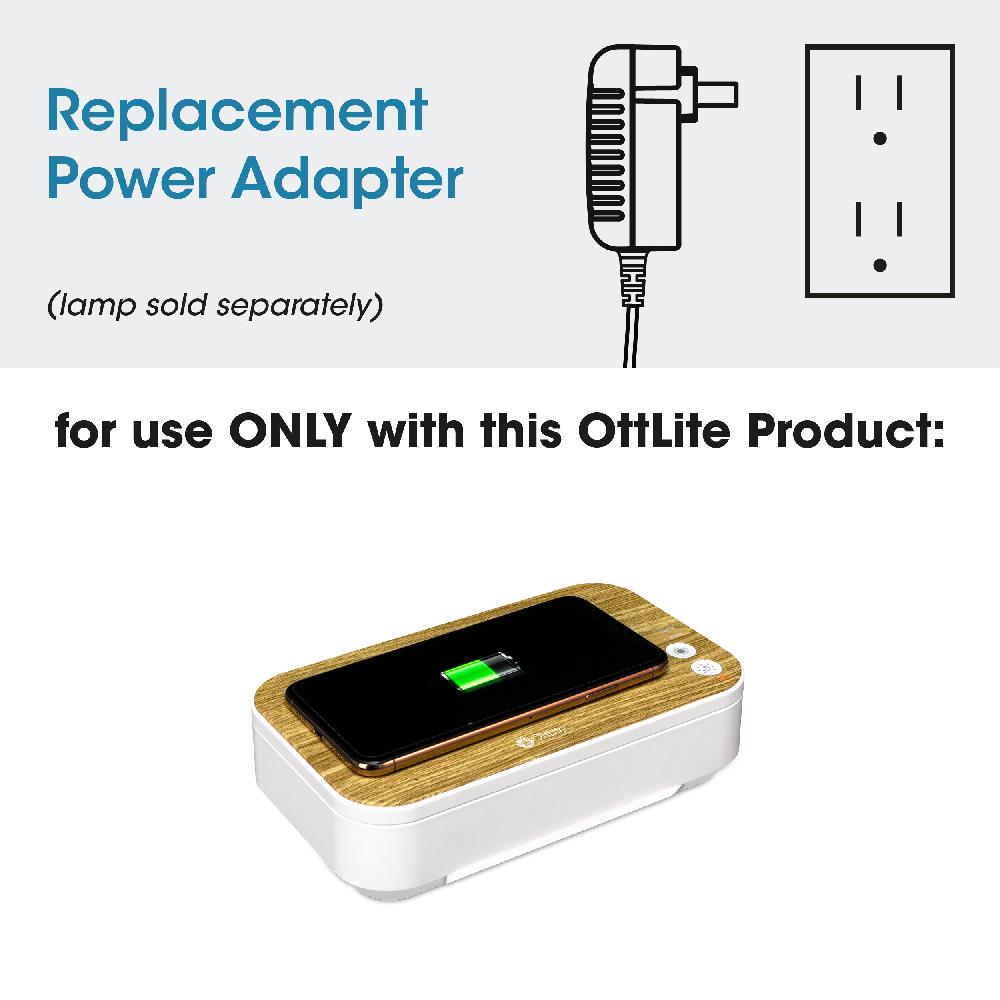 ottlite Adapter for Disinfecting Phone Case with Wireless Charging