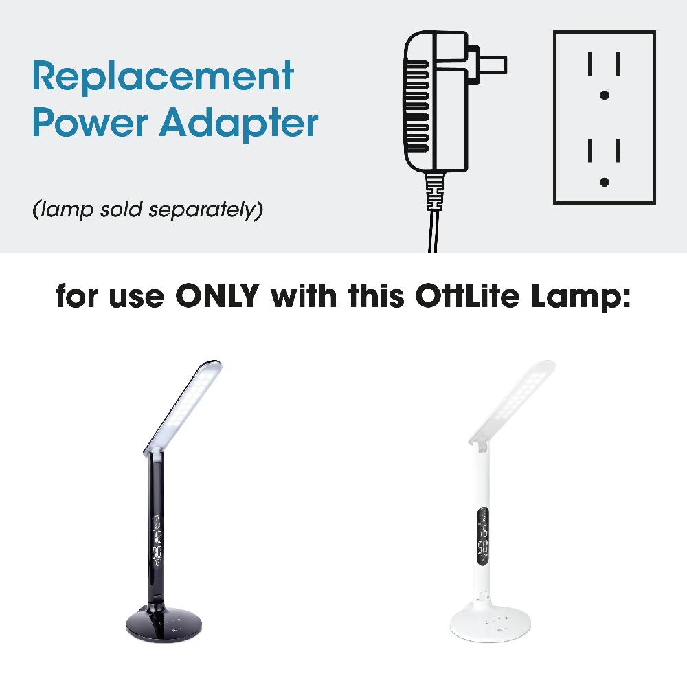 ottlite Adapter for LED Multi-Light with Calendar Display T7 ottlite Adapter for LED Multi-Light with Calendar Display T7