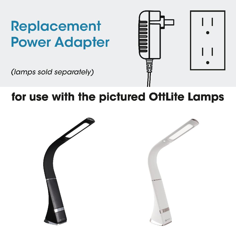 ottlite Adapter for OttLite Craft Anywhere and Recharge Lamps ottlite Adapter for OttLite Craft Anywhere and Recharge Lamps