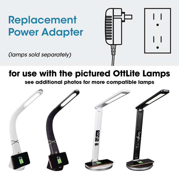 Ottlite Adapter For OttLite Lamps Including B22FS OT9 X10 And More
