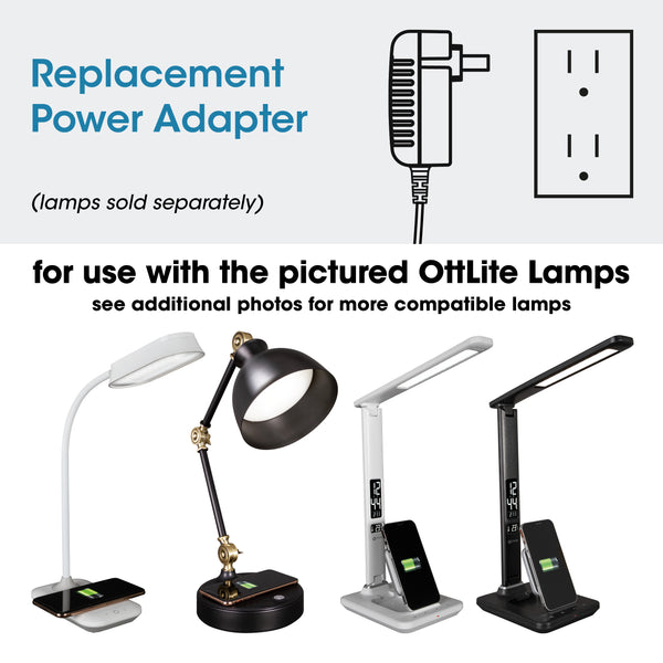 Ottlite Adapter For OttLite Lamps Including B22FS OT9 X10 And More