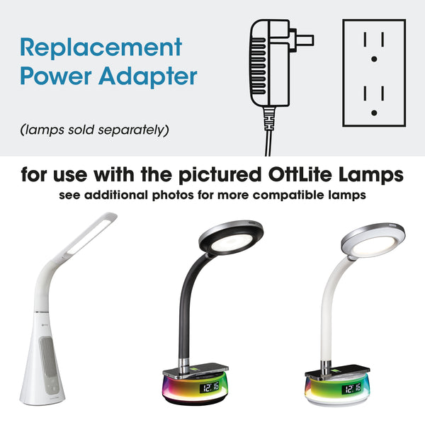 Ottlite Adapter For OttLite Lamps Including B22FS OT9 X10 And More