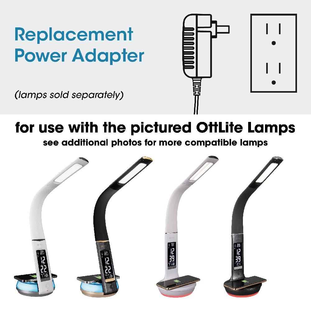 ottlite Adapter for OttLite Lamps Including B22FS OT9 X10 and More