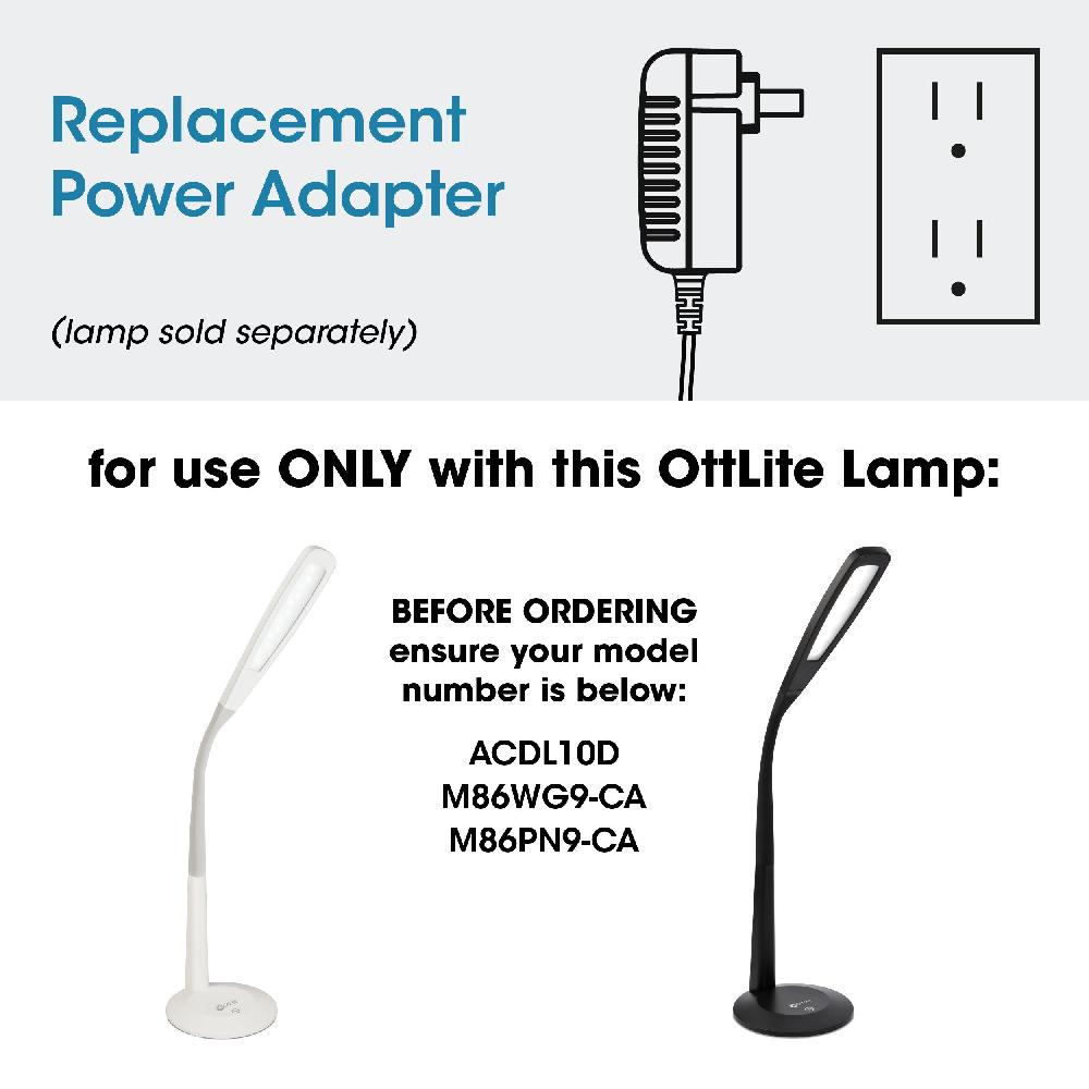ottlite Adapter for OttLite Natural Daylight LED Flex Lamp