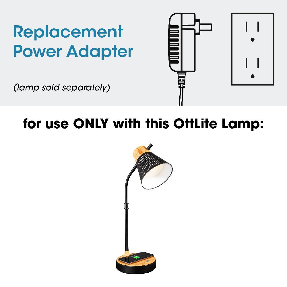 ottlite Adapter for OttLite Wireless Charging LED Table Lamp