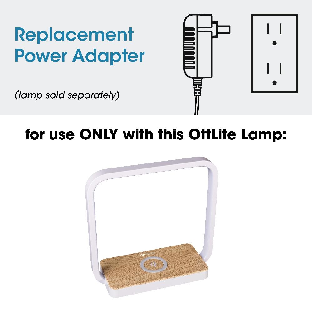 ottlite Adapter for OttLite Wireless Charging Station and Night Light