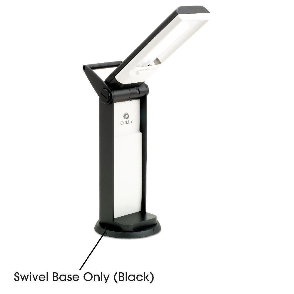 ottlite Black Swivel Base for 13w Task Lamp and 13w Magnifier Task Lamp