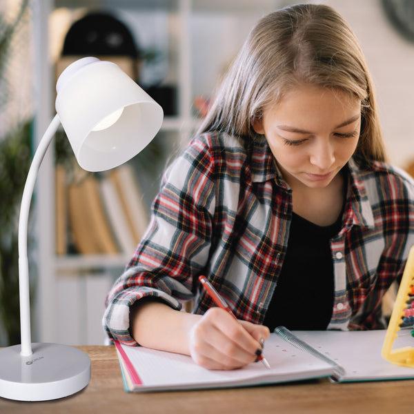 Ottlite Clarify LED Desk Lamp With 4 Brightness Settings