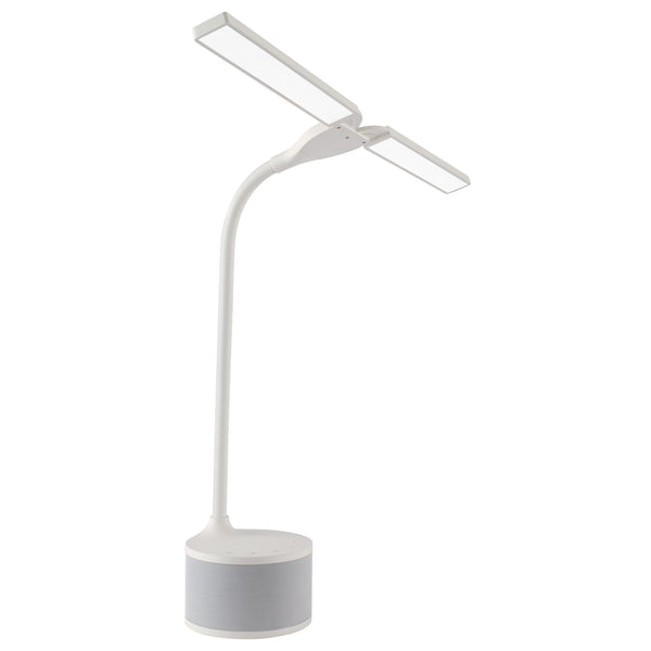 Ottlite Dual Shade LED Lamp With Bluetooth® Speaker & USB